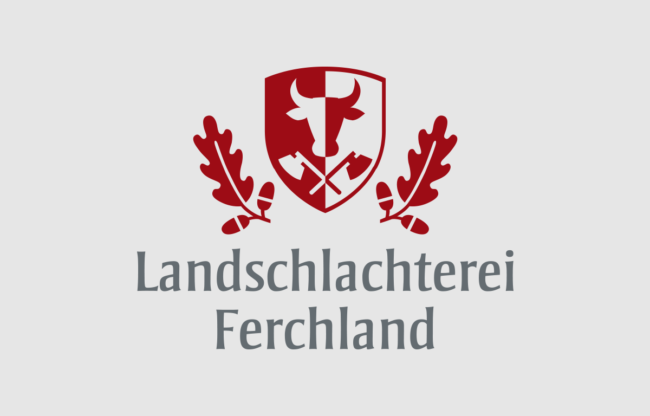 Logoentwicklung Landschlachterei Ferchland